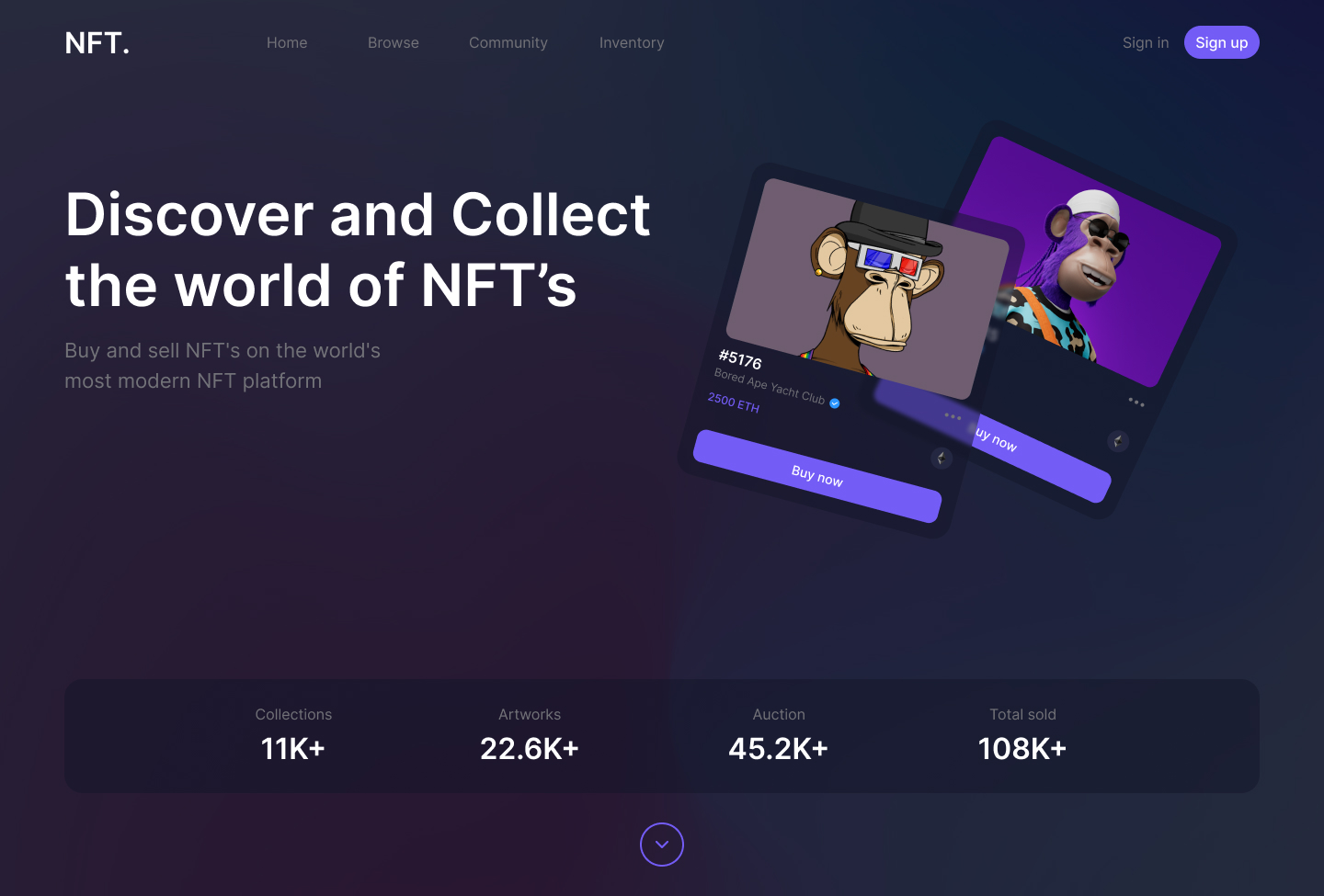 NFT 3D